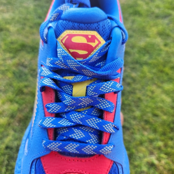 Puma Rs-Z DC Justice League SuperMan blue color size 10 Unisex 28 cm - Picture 6 of 11